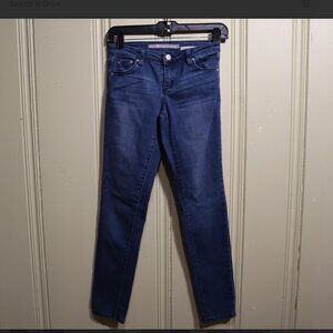 Tractr- Dark Wash Denim Children's Skinny Jeans